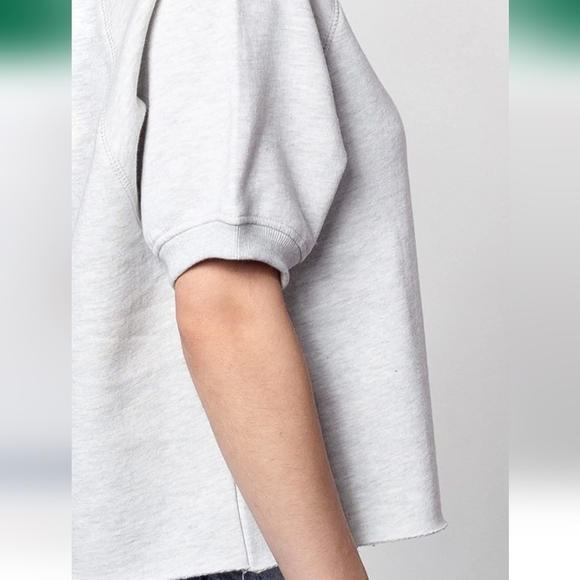 Chicka-d North Carolina State Wolfpack Ash Grey Bayside Crew Size S - Picture 3 of 8